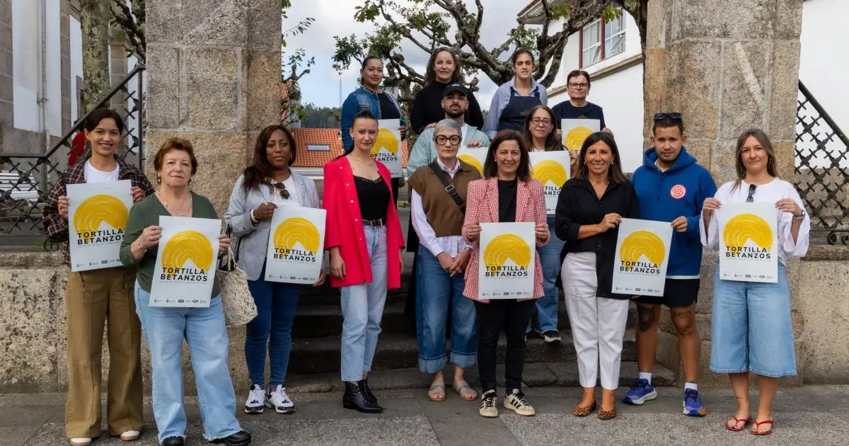 Mesón Café Segundo se impone en el certamen de tortilla de Betanzos