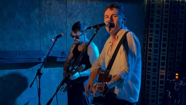 DELACUEVA acercó su nuevo disco al público en la Sala Niágara