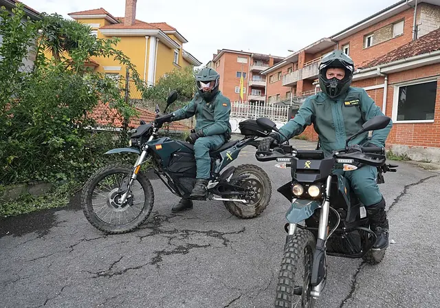 Cuatro décadas de vigilancia ambiental del Seprona en Avilés