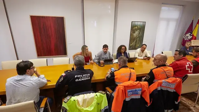 Gandia cierra las aulas y dependencias municipales ante las lluvias