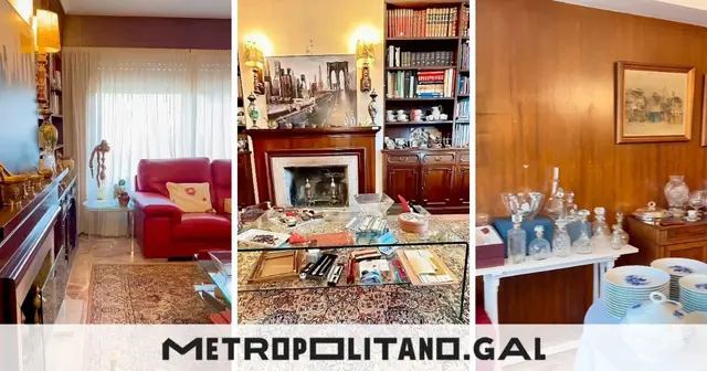 Un piso del centro de Vigo abrirá sus puertas como mercadillo de muebles y vintage