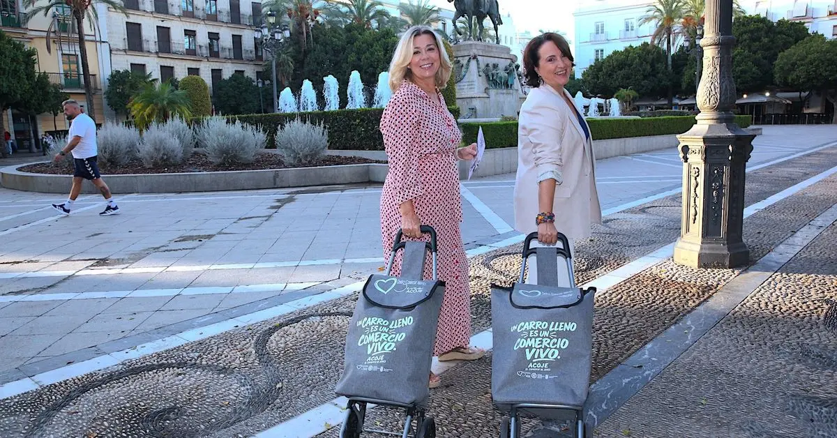 Acoje lanzará en Jerez una campaña para apoyar las compras en el comercio local
