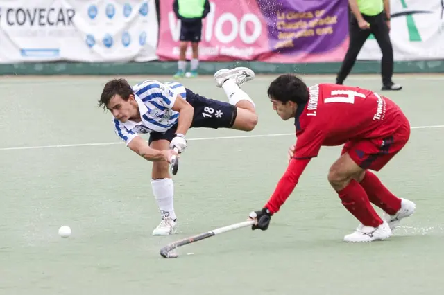 El CD Terrassa se queda solo al frente tras superar al Club de Campo