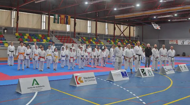 Palma del Río acoge una nueva jornada de tecnificación de karate