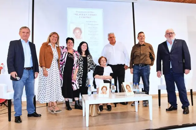 Un recorrido por los escritos de Mercedes García reúne a lectores en Tomelloso