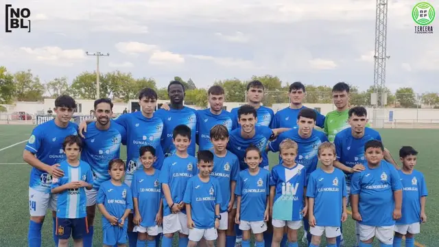 El Noblejas recupera sensaciones con un 3-0 frente al CD Villa