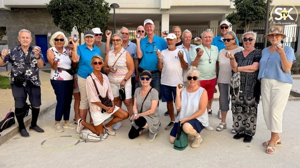 Los Vikingos mantiene viva la petanca en Fuengirola desde hace 33 años