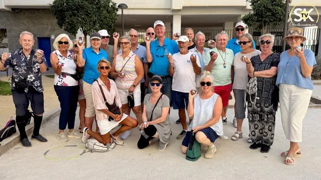 Los Vikingos mantiene viva la petanca en Fuengirola desde hace 33 años