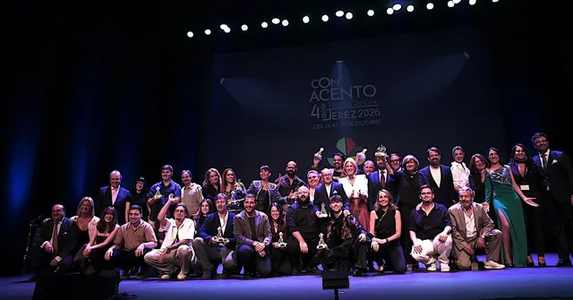 El Festival Cine con Acento lleva su gala al Teatro Villamarta
