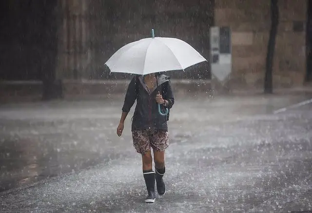 La AEMET mantiene avisos por lluvia y tormentas en Antequera hasta el lunes