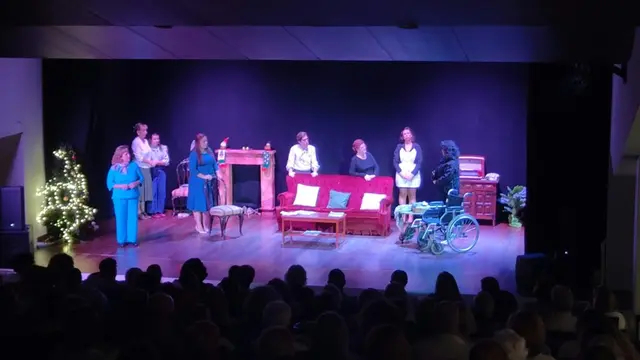 El Auditorio de Archidona recibe la obra teatral Ocho mujeres