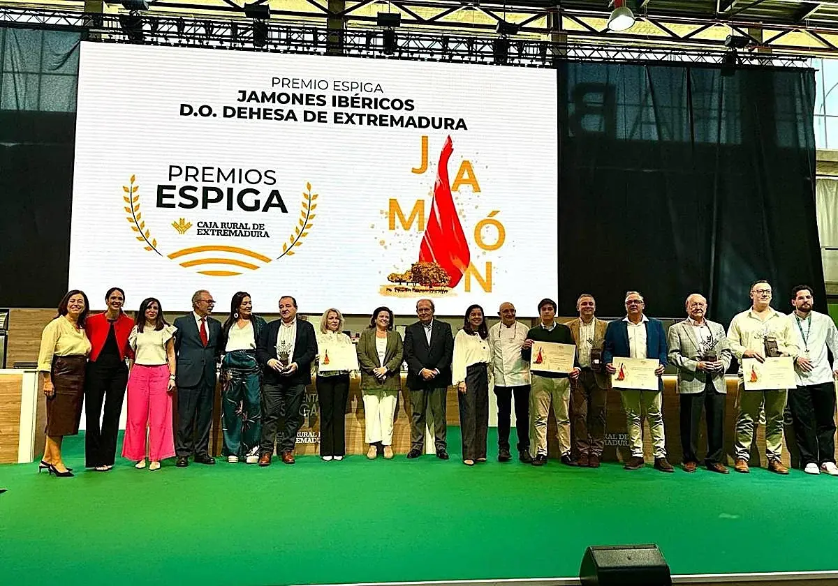 El Risco Extremeño consigue el reconocimiento al mejor jamón