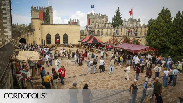 El Castillo de Almodóvar revive el ambiente medieval con una jornada de actividades
