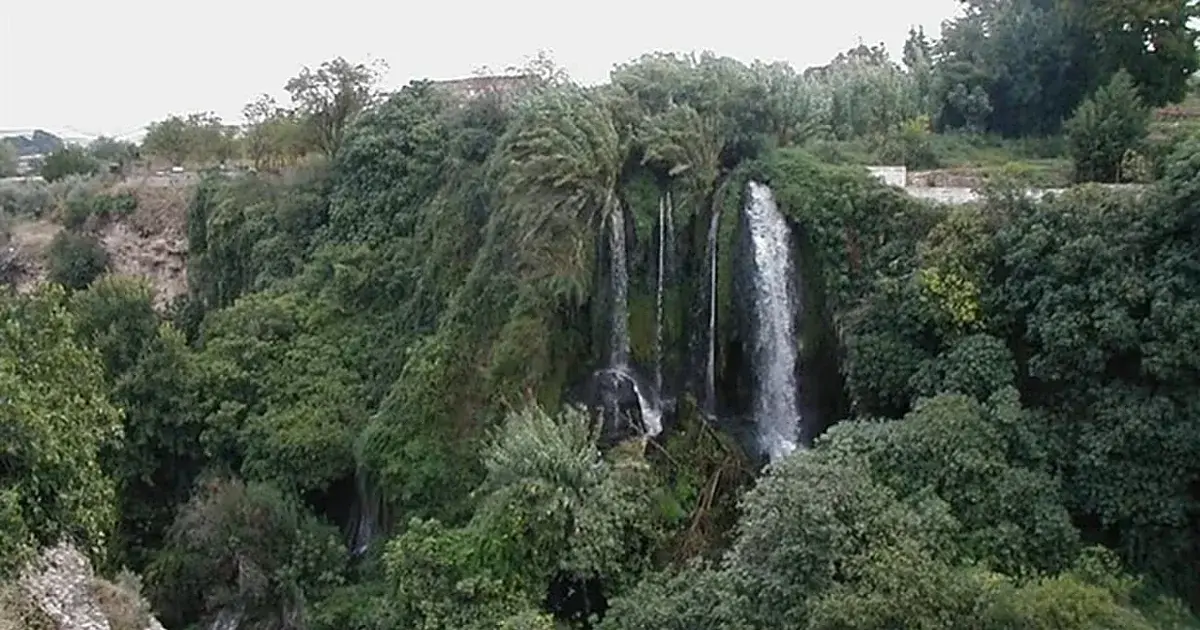 Los Infiernos de Loja: cascadas y gargantas junto al Genil