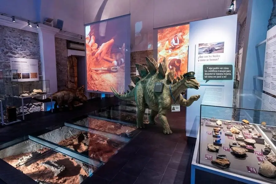 Alpuente prepara un fin de semana de actividades sobre fósiles y dinosaurios