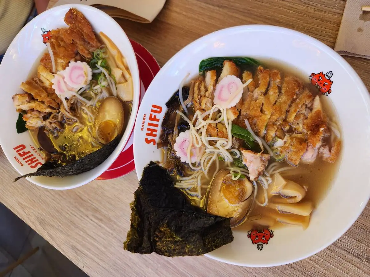 Ichiban plantea en Terrassa un reto de siete raciones de ramen en 30 minutos