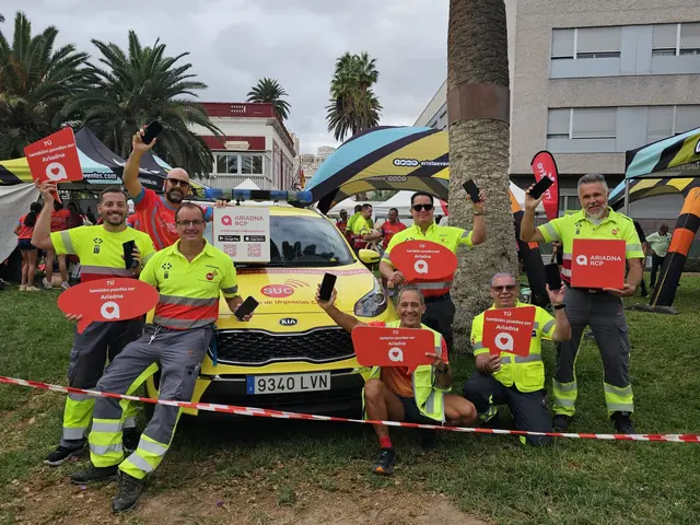 La Run Stay Alive acerca la aplicación Ariadna RCP a mil corredores