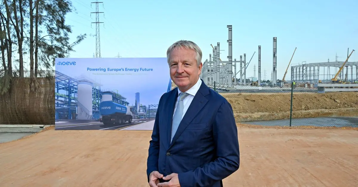 Onuba sitúa a Huelva en la apuesta de Moeve por el hidrógeno verde