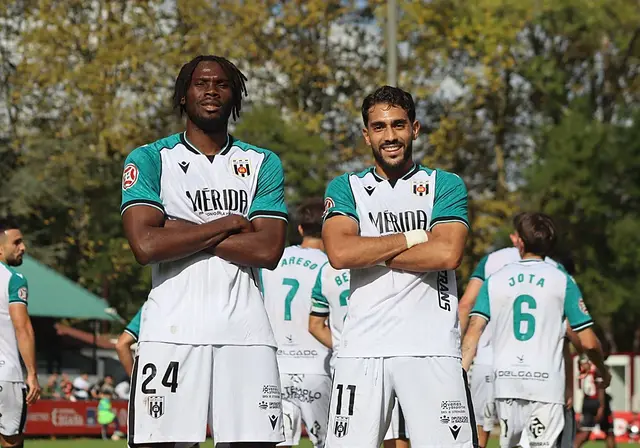 El Mérida resuelve con autoridad ante el colista