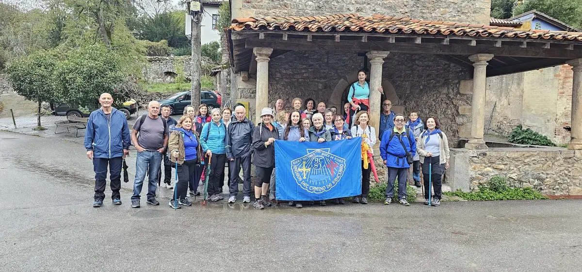 La quinta etapa del Camín de los Santuarios culmina en Covadonga