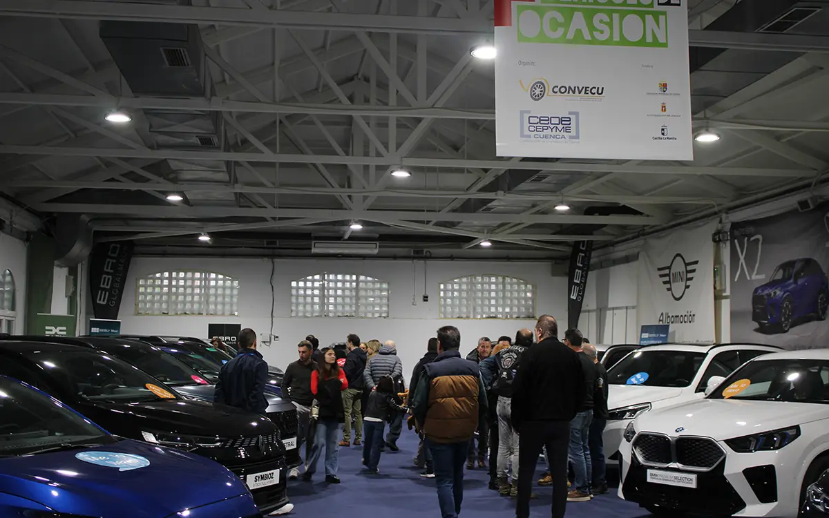 El salón de vehículos de ocasión de Cuenca cierra con buena asistencia y ventas