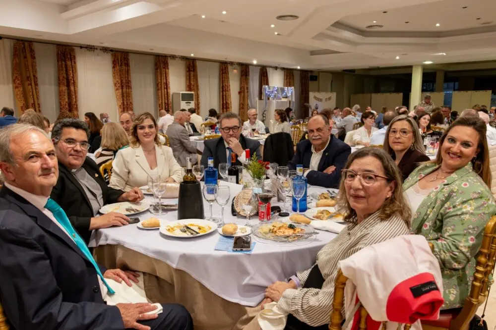 La cofradía de las Angustias celebra la novena edición de sus premios