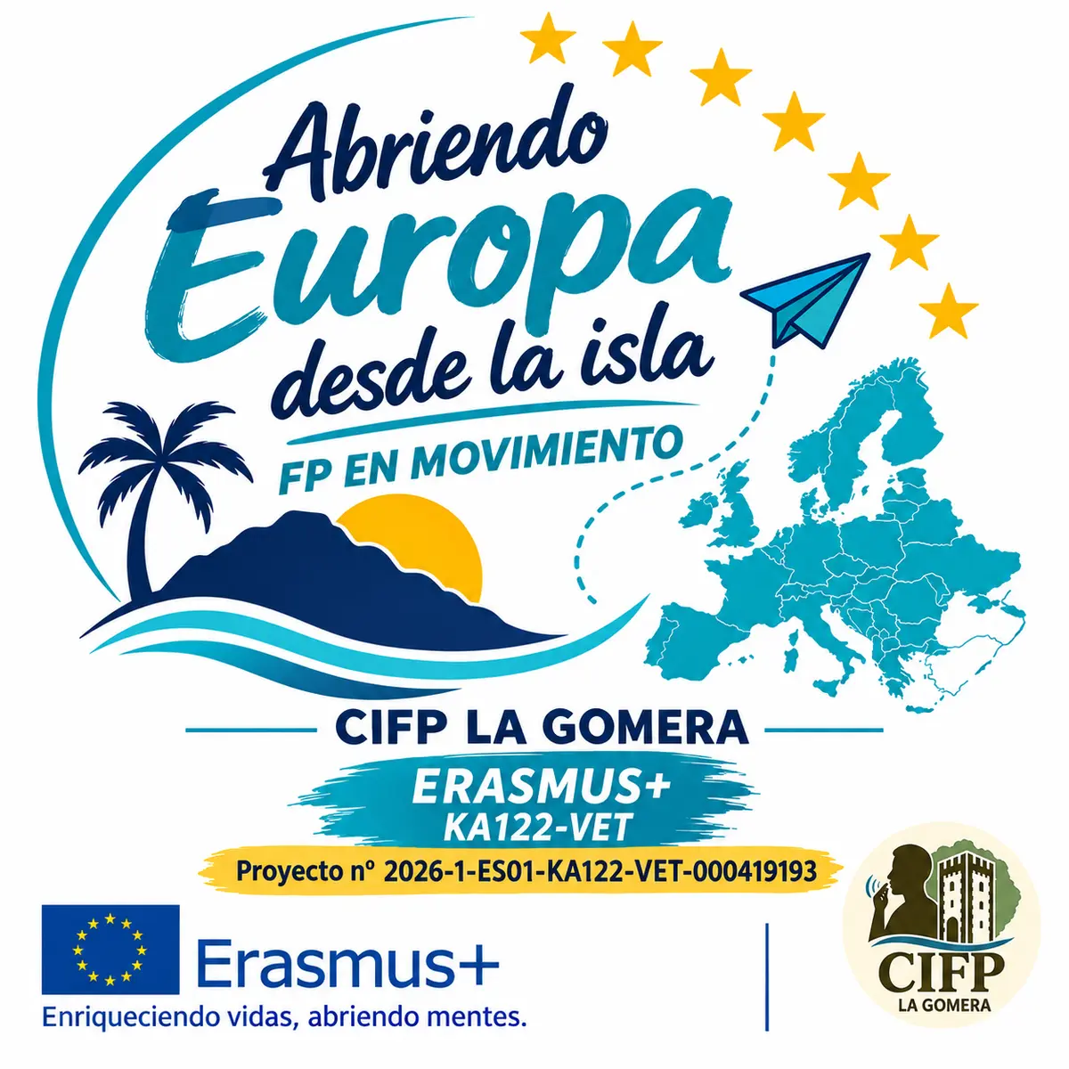 El CIFP de La Gomera llevará la formación profesional a experiencias europeas