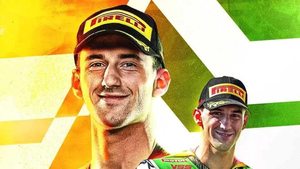 Artigas asegura en Jerez el título mundial de SportBike