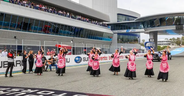 El ambiente de la jornada de Superbike, en el Circuito de Jerez