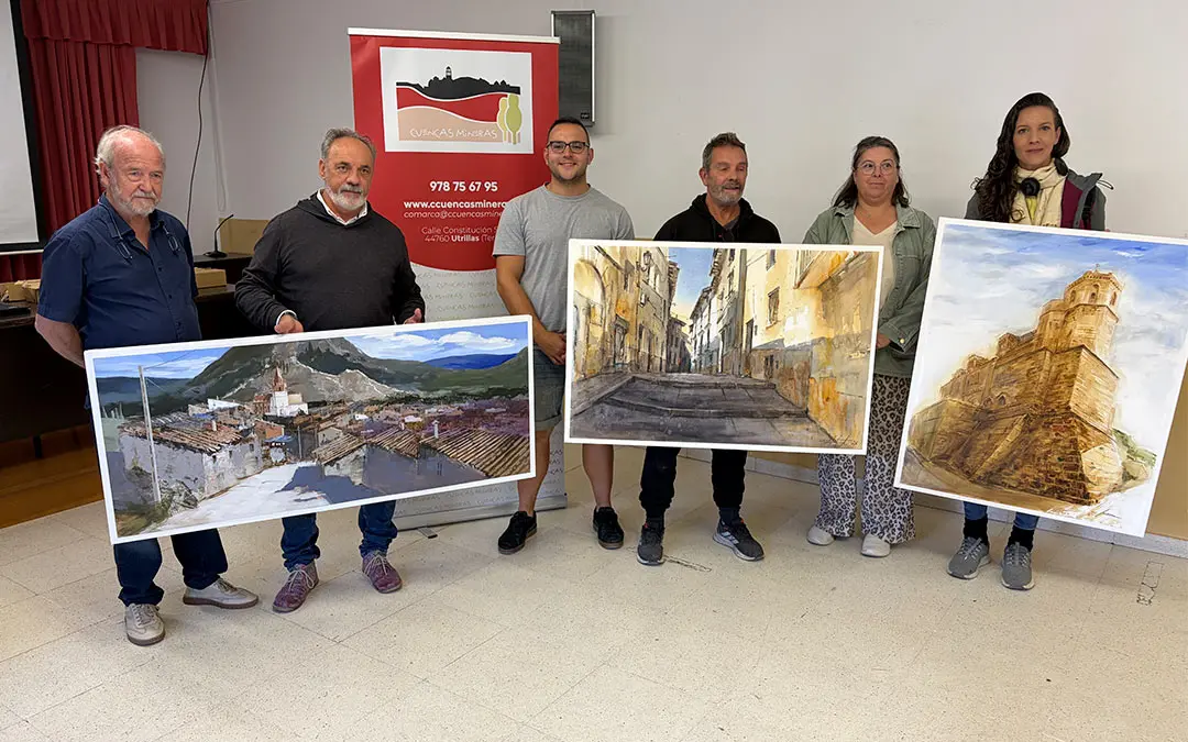 Montalbán vuelve a celebrar el Certamen de Pintura Rápida de Cuencas Mineras