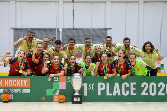 Cinco jugadoras del Vila-sana conquistan el Mundial con España