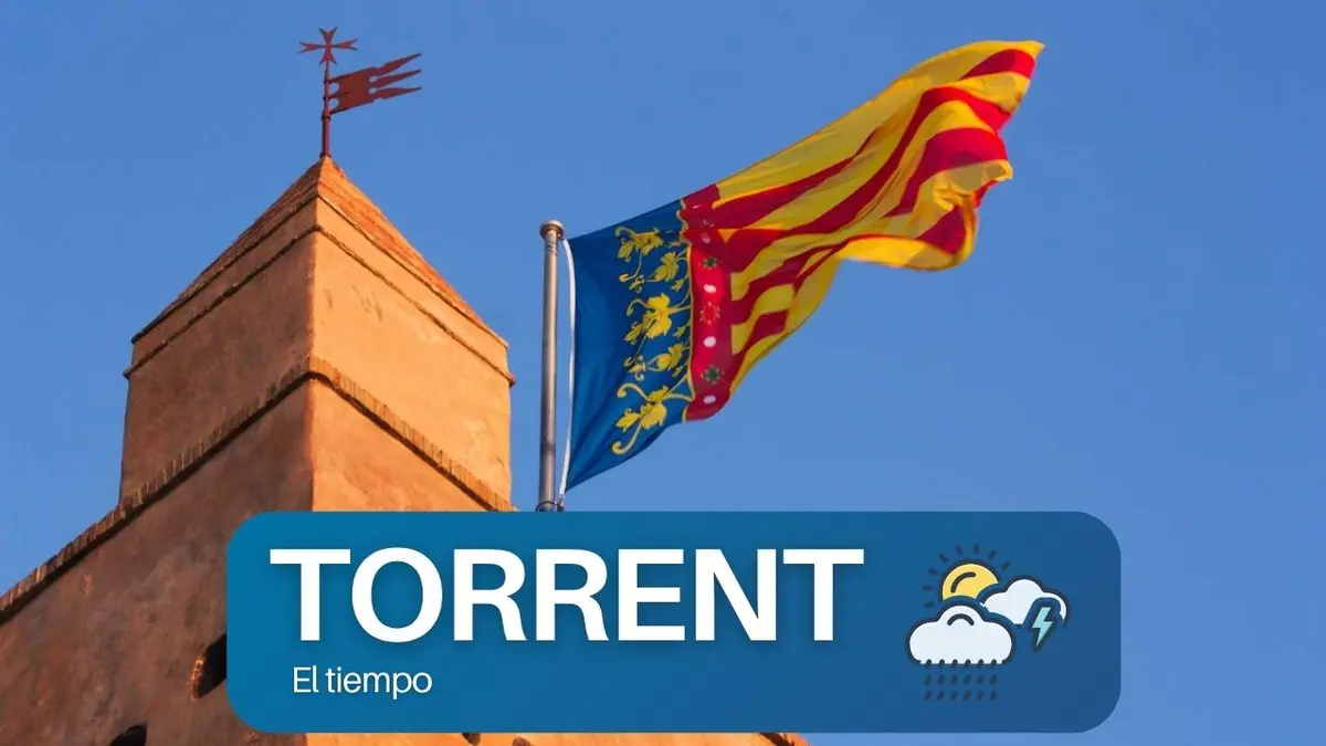 Lluvia persistente y temperaturas de hasta 18 grados para el lunes en Torrent