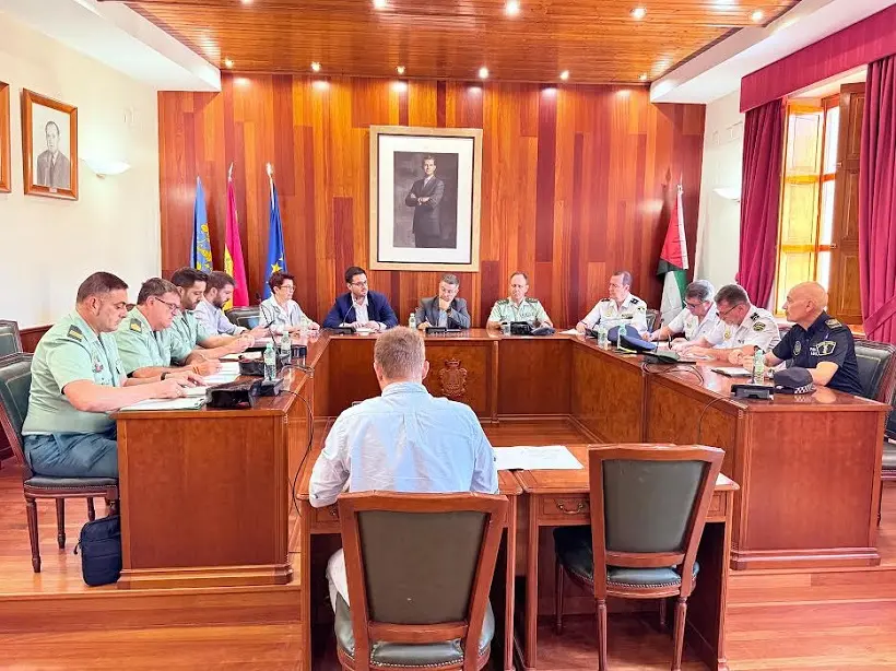 Cocentaina prepara un amplio dispositivo de seguridad para la Fira de Tots Sants