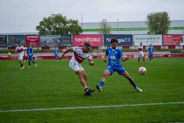 El Calvo Sotelo cae por 2-1 ante el Sanse tras un partido de más a menos