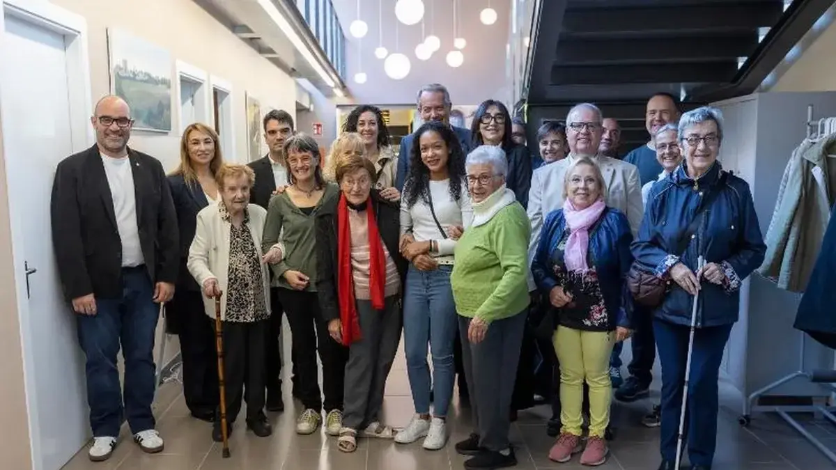 La nueva residencia de Sant Guim inicia su actividad con siete usuarios