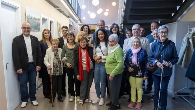 La nueva residencia de Sant Guim inicia su actividad con siete usuarios