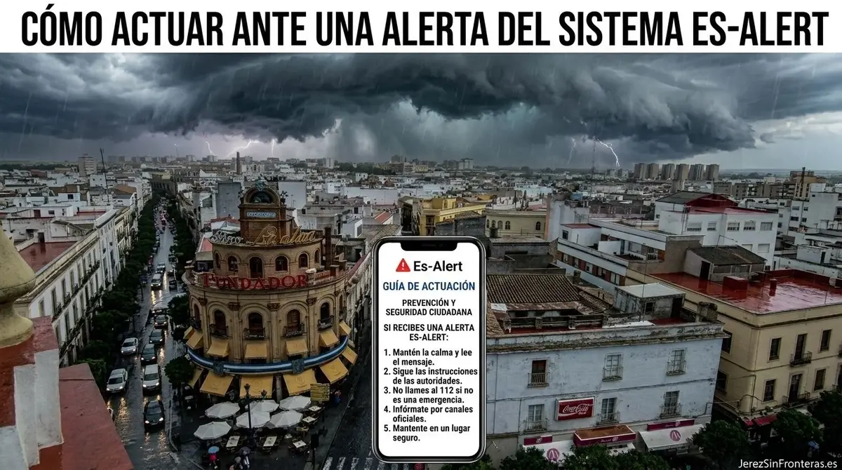 Una guía explica cómo responder a los avisos de emergencia Es-Alert