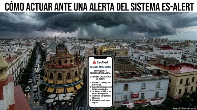 Una guía explica cómo responder a los avisos de emergencia Es-Alert