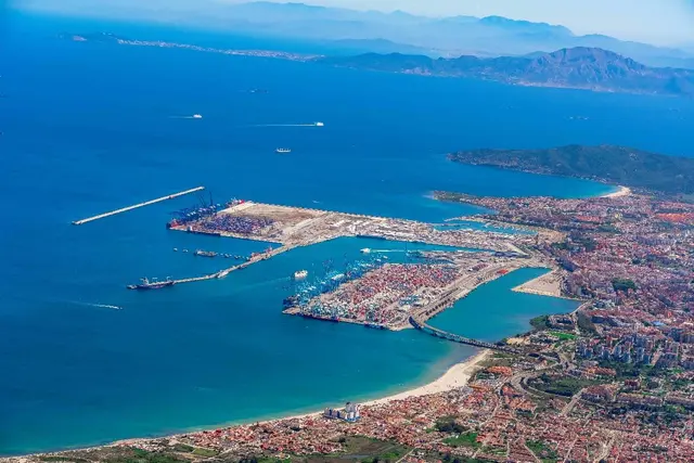 Vuelve a estar operativo el enlace principal entre los accesos del Puerto de Algeciras