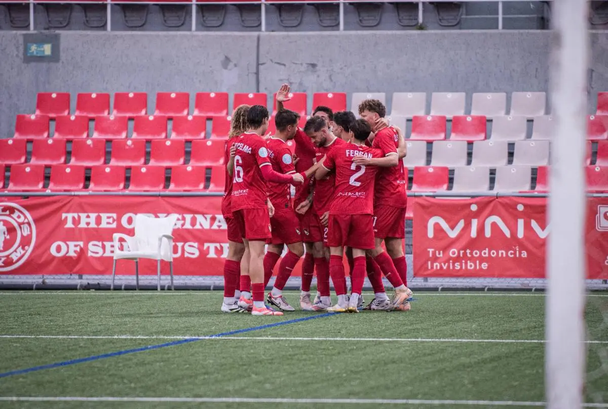 El Terrassa FC se impone con claridad al Logroñés B en el Olímpic