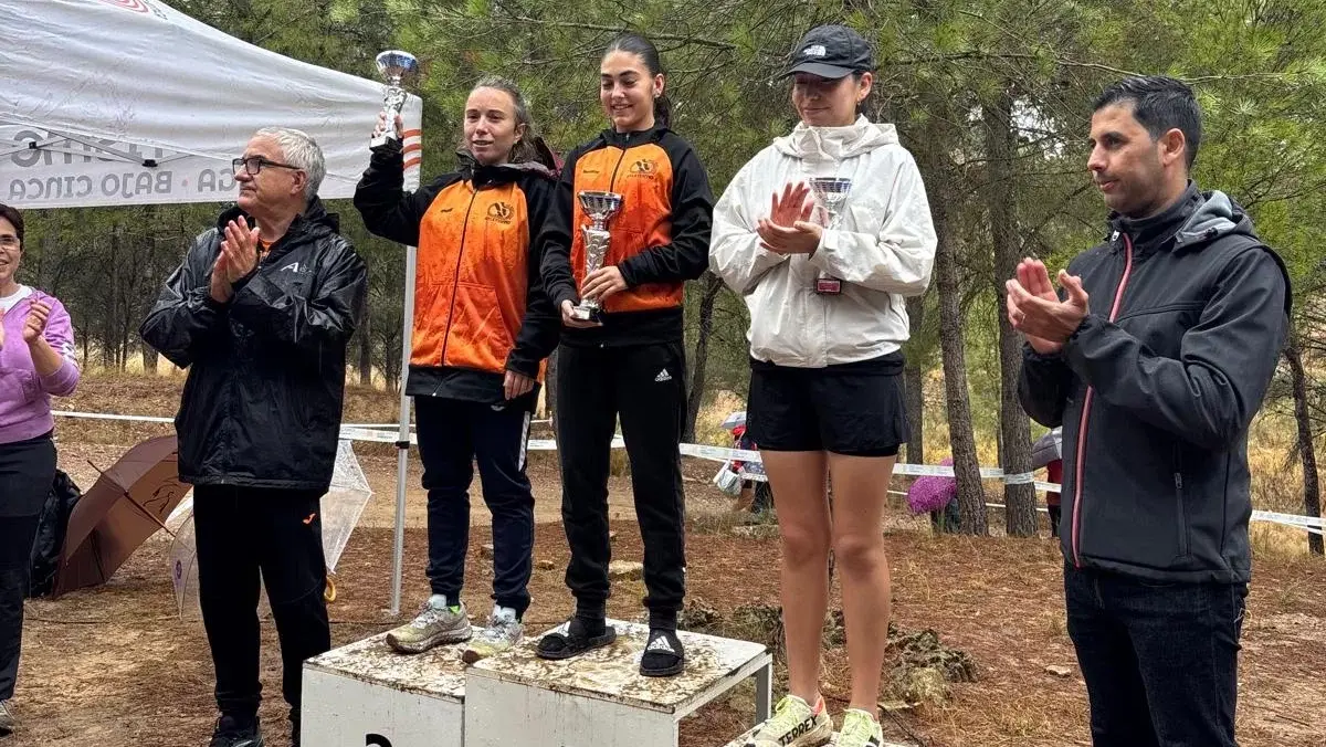 Margalló y Chavarría se imponen en el Cross del Bajo Cinca