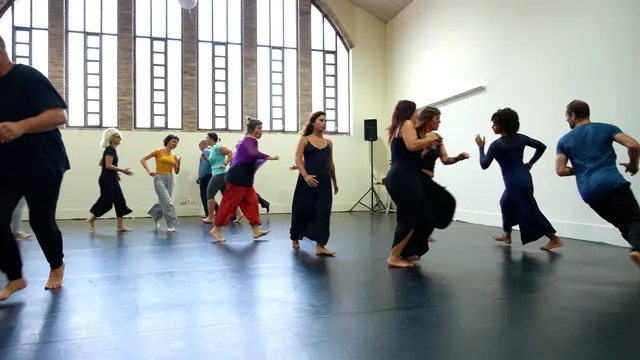 El festival Artèria concluye en Tortosa con una muestra de danza creada en un taller