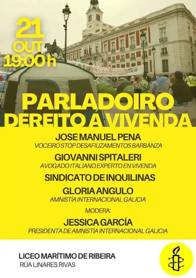 Ribeira prepara un encuentro abierto sobre el acceso a una vivienda digna