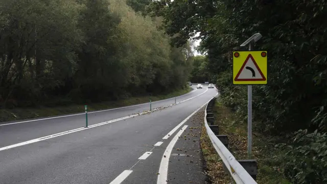 Ortoá incorpora medidas de seguridad en un punto negro de la LU-633