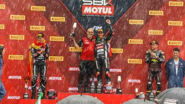 Bulega despide el Mundial de Superbike con dos victorias en Jerez
