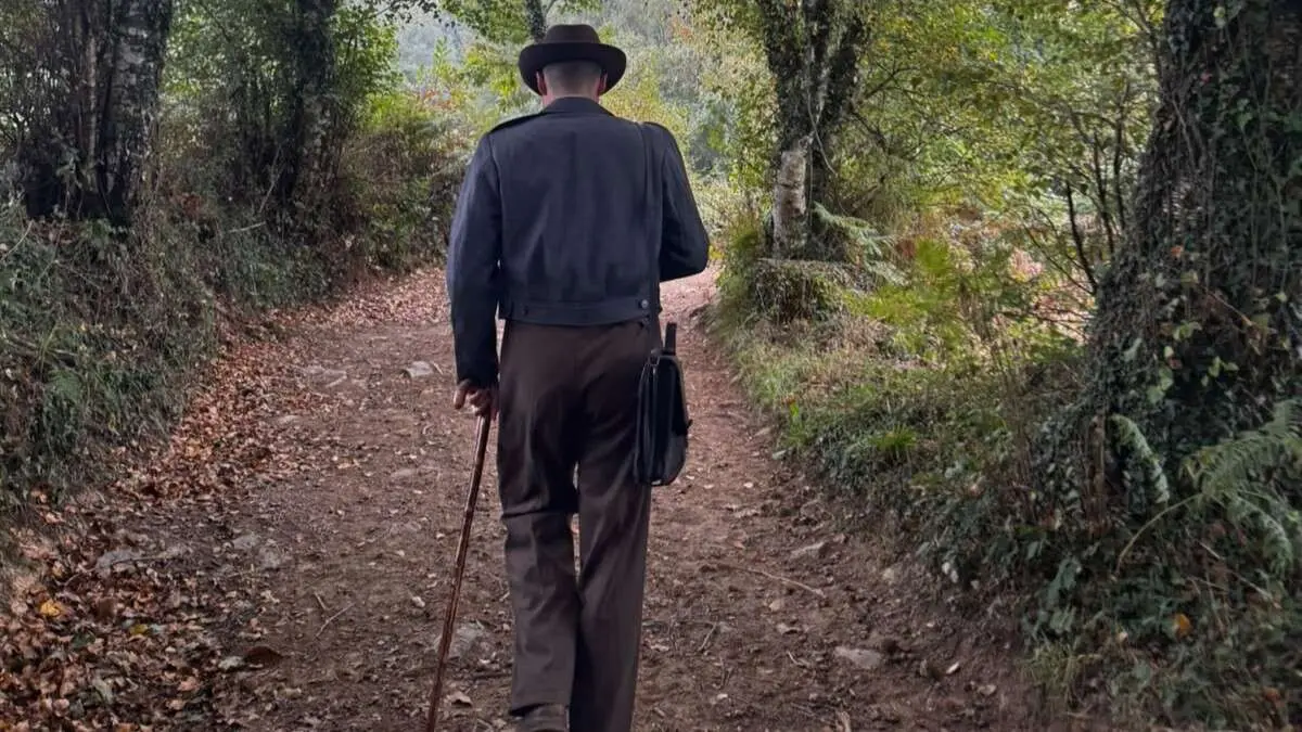 Un itinerario guiado acerca la historia de la guerrilla antifranquista en Torés