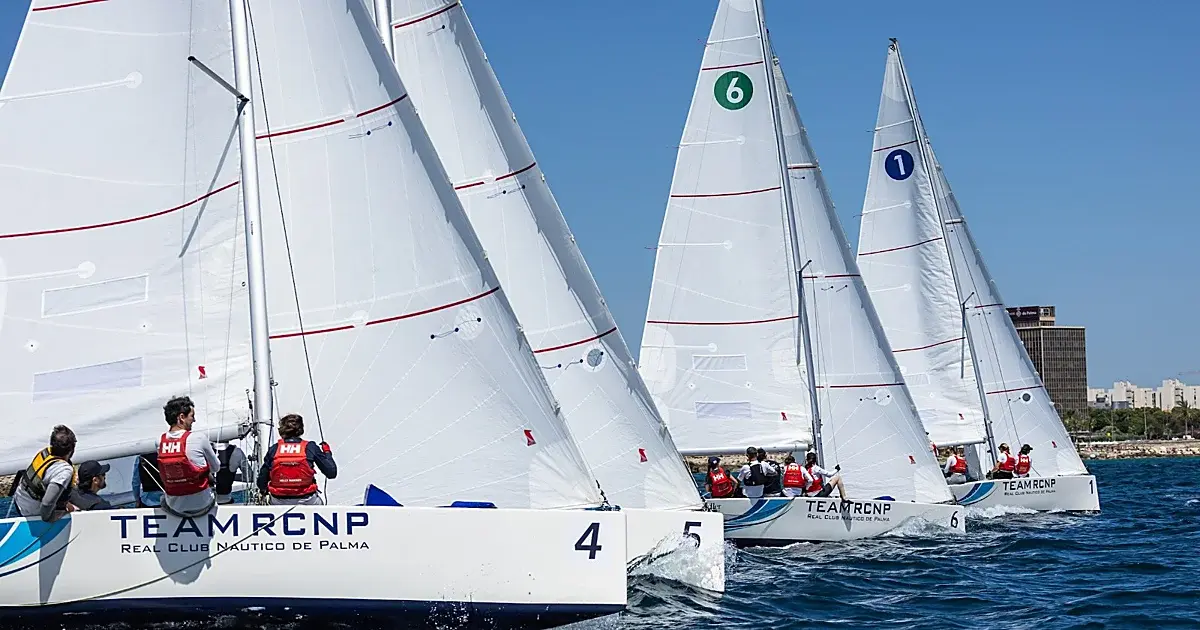 Leyendas Galácticas lidera el estreno otoñal de la Sailors Kings League en Palma