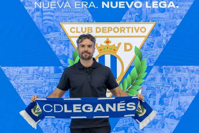 El Leganés pone fin a la etapa de Rubén Albés tras diez jornadas