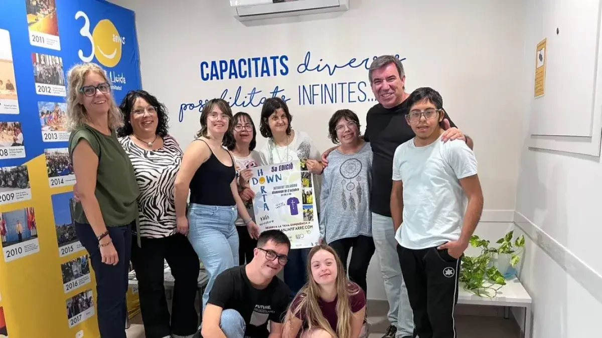 Down Horta prepara una ruta solidaria de más de tres kilómetros en Lleida