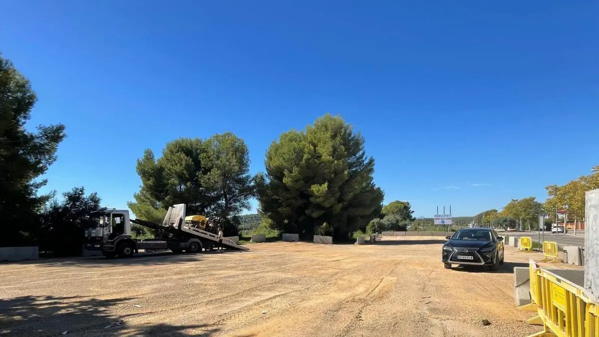 La Cabana suma en Altafulla un aparcamiento para hasta 90 vehículos